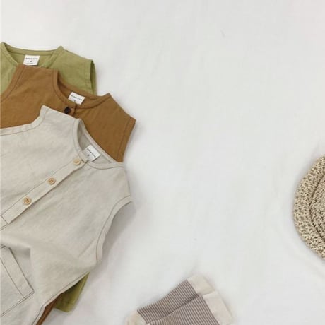 Double pocket rompers♡