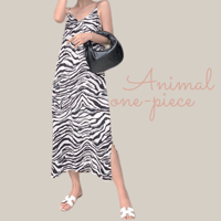 animal one-piece♡