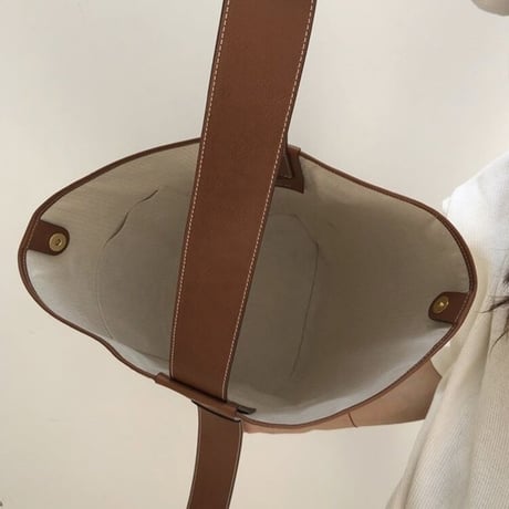 natural bucket BAG ♡