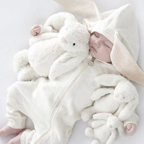 Rabbit rompers♡