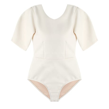 puff sleeve  Swimsuit♡