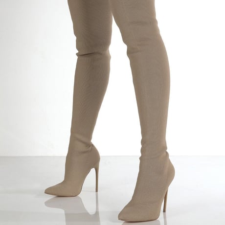 socks Knee high boots♡