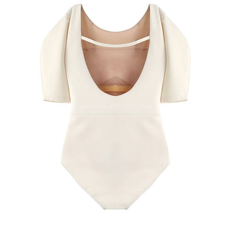 puff sleeve  Swimsuit♡
