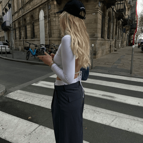 overlap slacks♡
