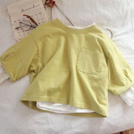 sleeve  switch  T shirt♡