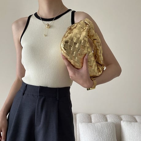 lib knit tank♡