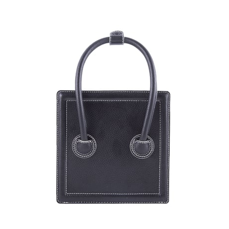 stitch square shoulder BAG ♡