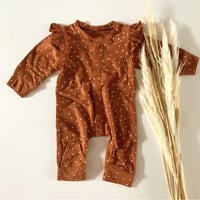 Dots Jumpsuit♡