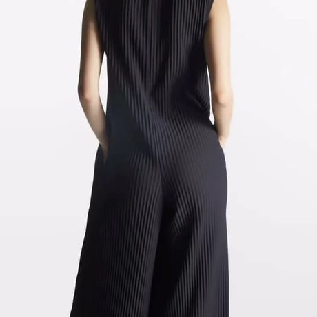 Pleats rompers♡