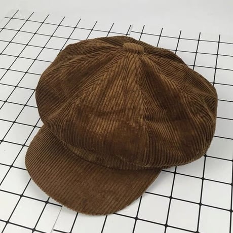 corduroy casquette ♡