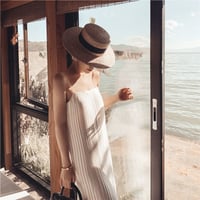 pleats one-piece♡
