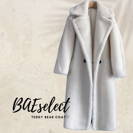 【期間限定SALE中】teddy bear coat♡