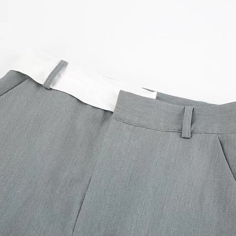 slit long skirt♡