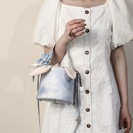 Marble Rabbit bucket BAG ♡