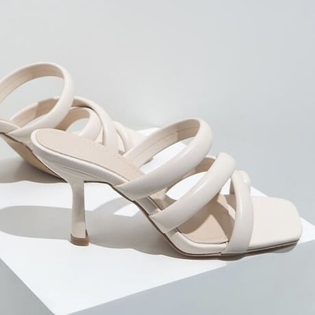 Heled Thong Sandals♡