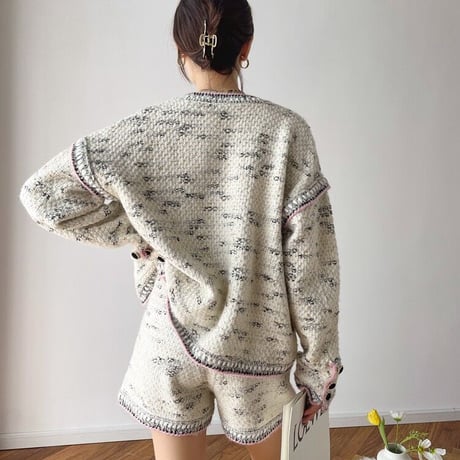 Spring Knit two-piece♡