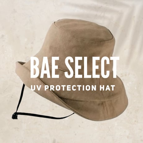 【遮光100％】UV PROTECTION HAT