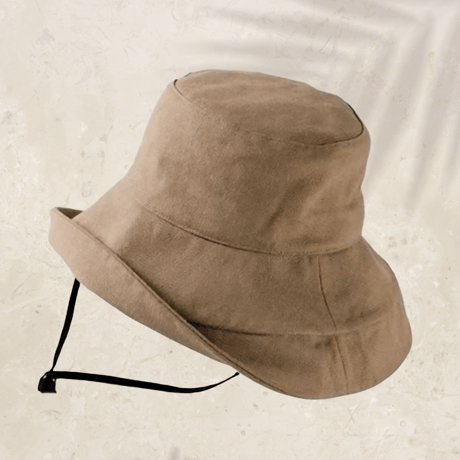 【遮光100％】UV PROTECTION HAT