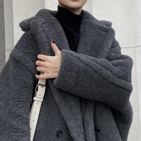 【期間限定SALE中】teddy bear coat♡