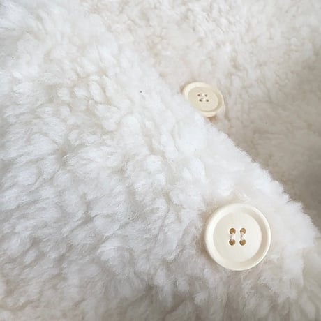 Faux Mouton Coat