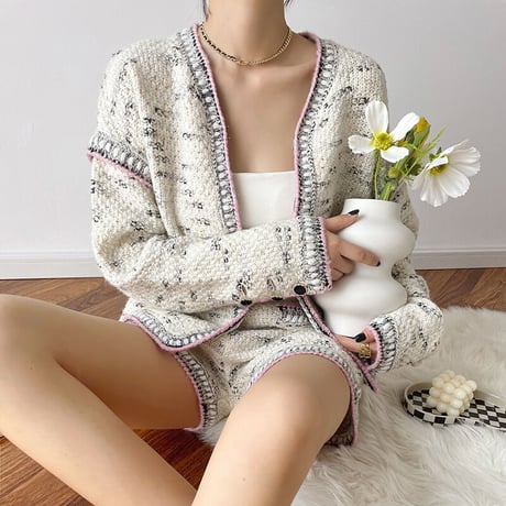 Spring Knit two-piece♡