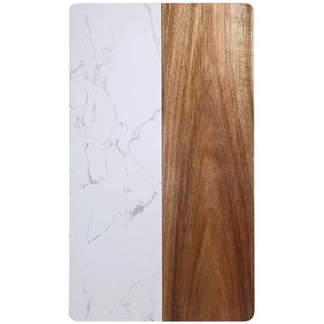 【大人気】marble Cutting board♡Ｌ