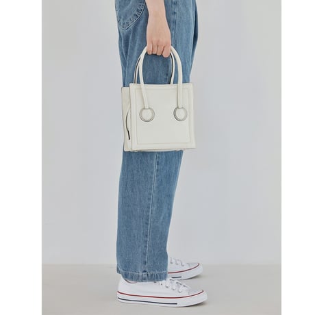 stitch square shoulder BAG ♡