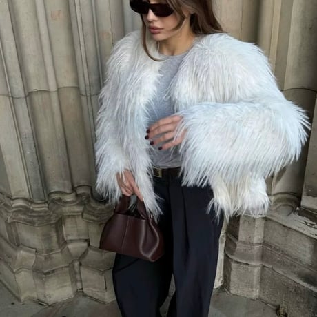 fluffy coat♡