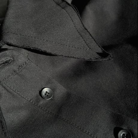 over size cotton  shirt♡