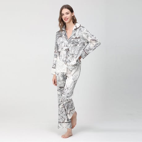 long sleeve Garden  PJ♡