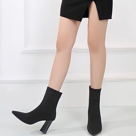 short socks boots 8㎝♡