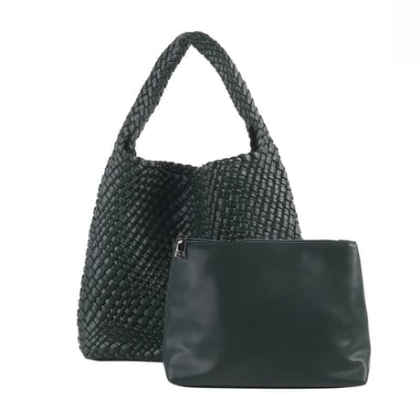 Woven shoulder BAG ♡