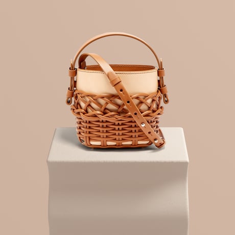 RAE BASKET BAG ♡