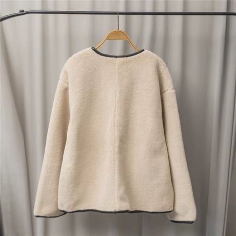 ECO far blouson♡