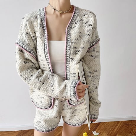 Spring Knit two-piece♡