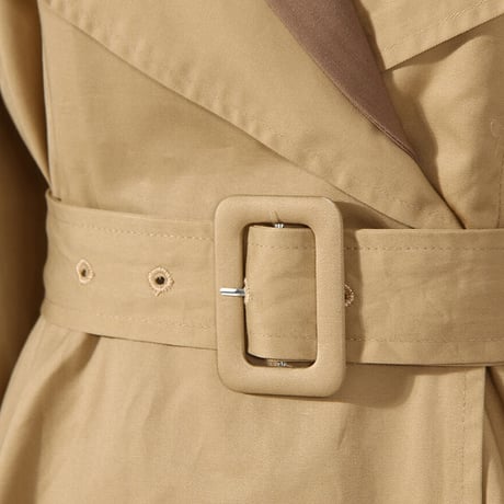 Design bi-color trench♡