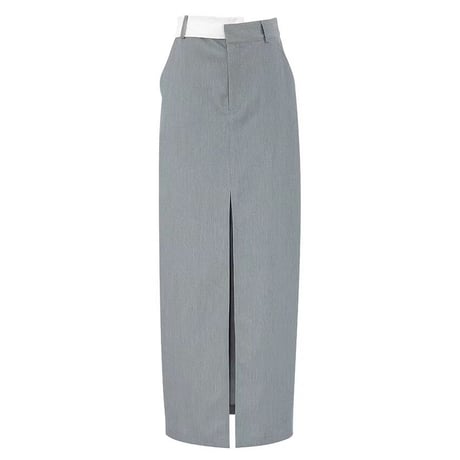 slit long skirt♡