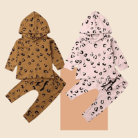 hoodie leopard setup♡