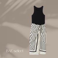 tank wrap skirt one-piece♡