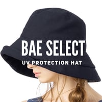 【遮光100％】UV PROTECTION HAT