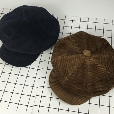corduroy casquette ♡
