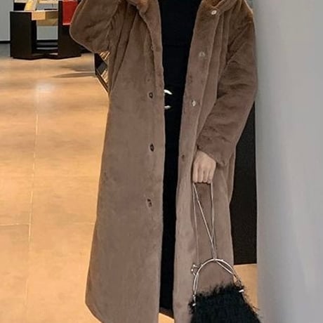 ECO mink far coat♡