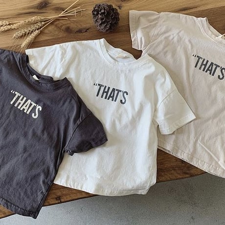 THATS T-shirt♡