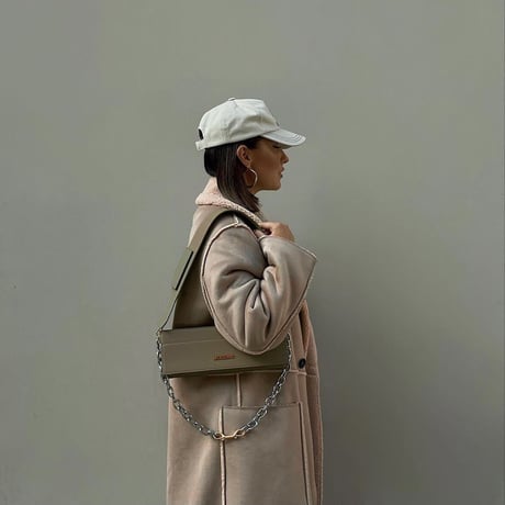 mouton long coat♡