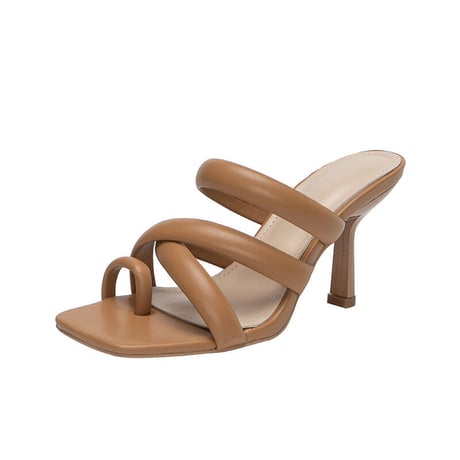 Heled Thong Sandals♡