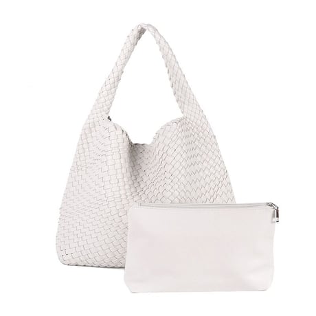Woven shoulder BAG ♡