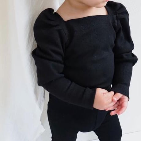KIDS puff sleeve setup♡