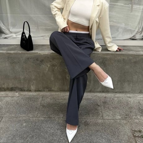 overlap slacks♡