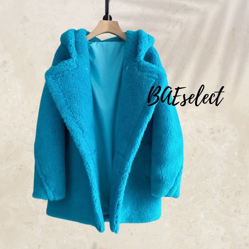 teddy hood coat♡ | BAE select