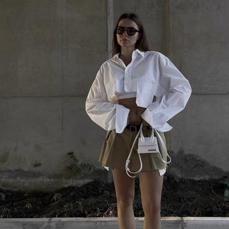 cropped shirt♡
